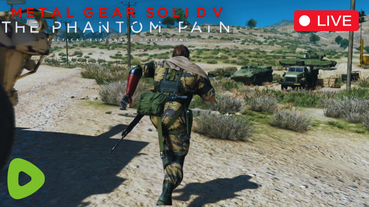 🔥 Enjoy Metal Gear Solid V: The Phantom Pain PC Live! 🎧