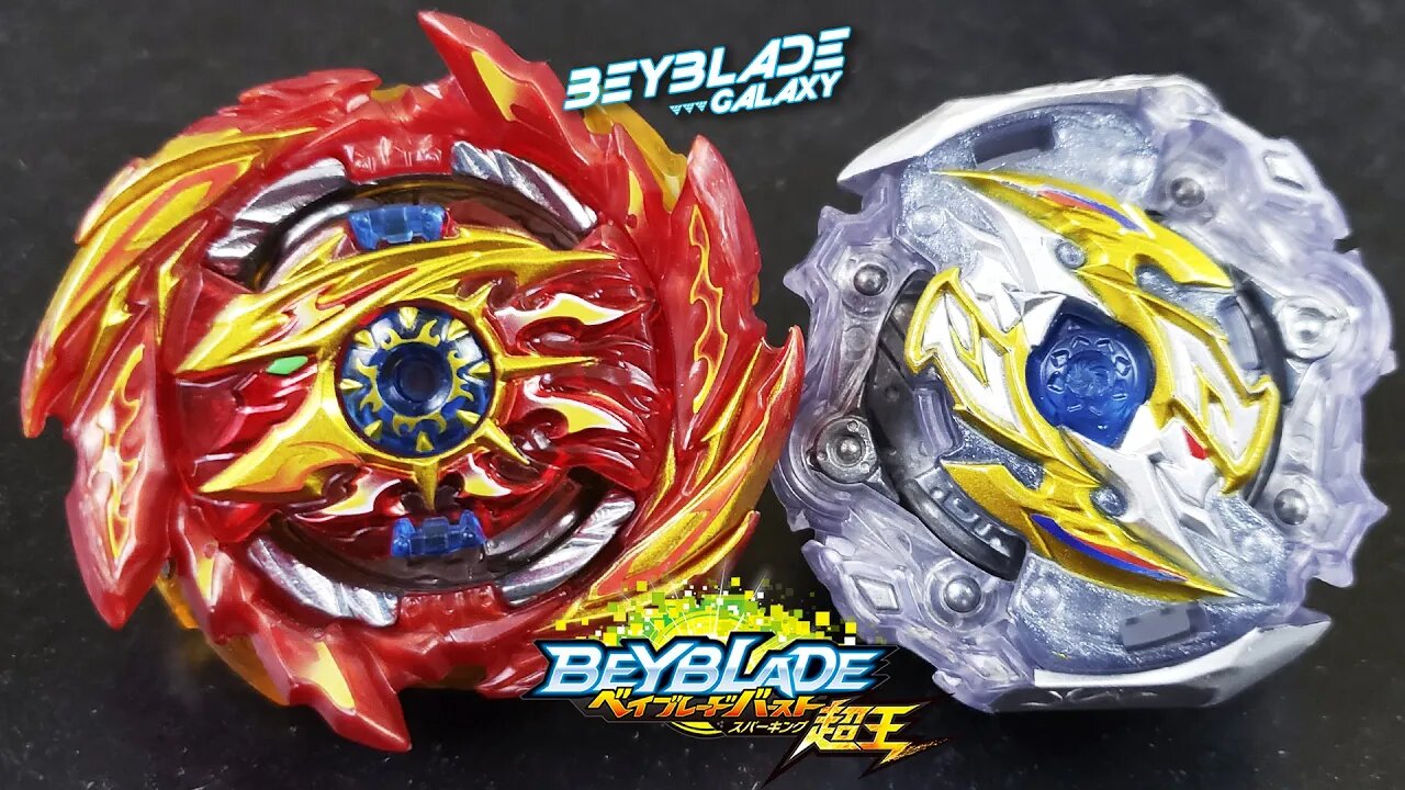 SUPER HYPEION .Xc 1A vs KNOCKOUT ODIN .Bl.X' GEN - Beyblade Burst ベイブレードバースト