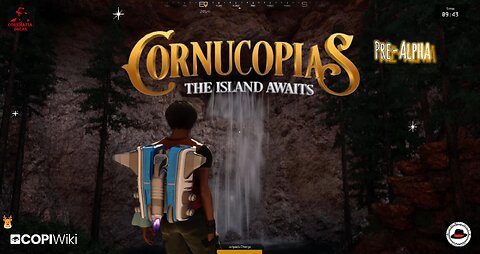 Running around in Cornucopias Pre-Alpha