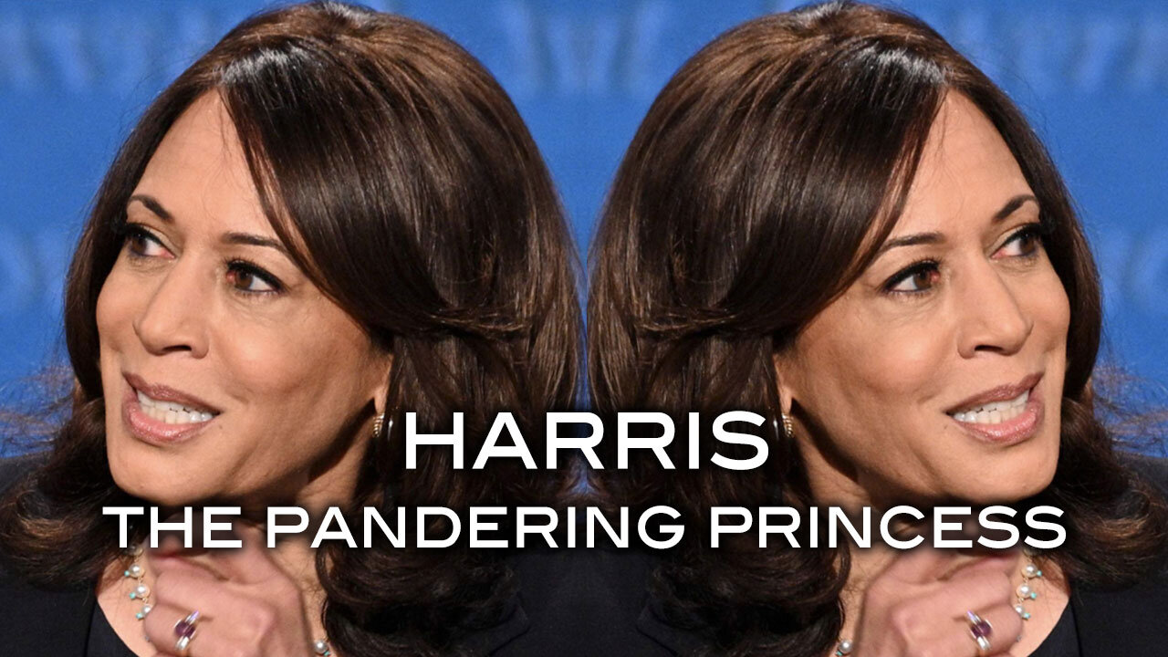 HARRIS - The Pandering Princess