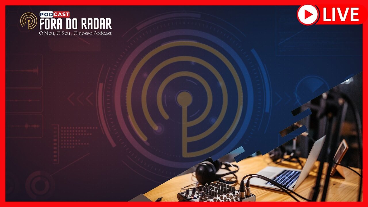 Podcast #000 - FORA DO RADAR - BATE PAPO e GAME PLAY - Piloto