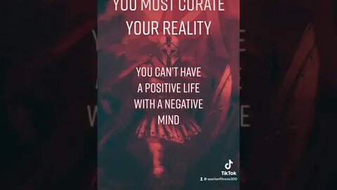 How to curate your reality