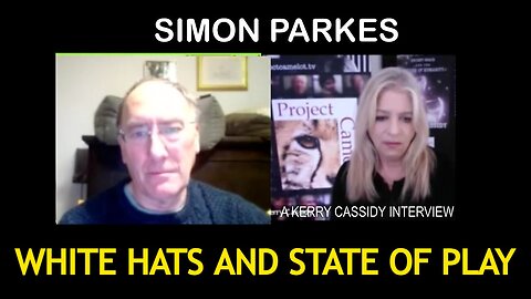 SIMON PARKES: WHITE HATS AND STATE OF PLAY!