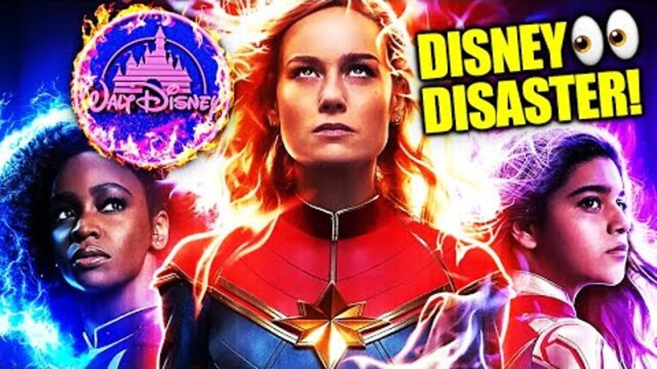 DISNEY PANICS OVER LATEST WOKE BOX OFFICE BOMB!!!