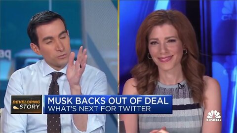 CNBC Says the Saga Between Elon Musk and Twitter is Just Getting Started