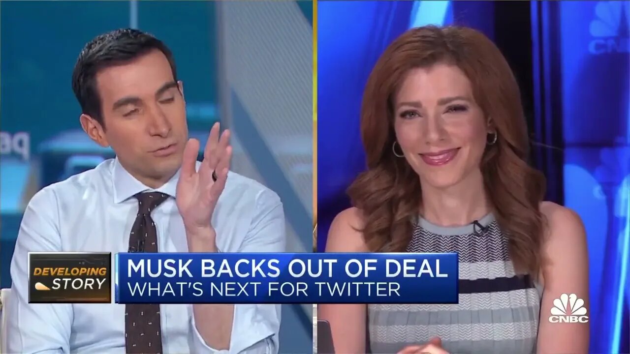CNBC Says the Saga Between Elon Musk and Twitter is Just Getting Started