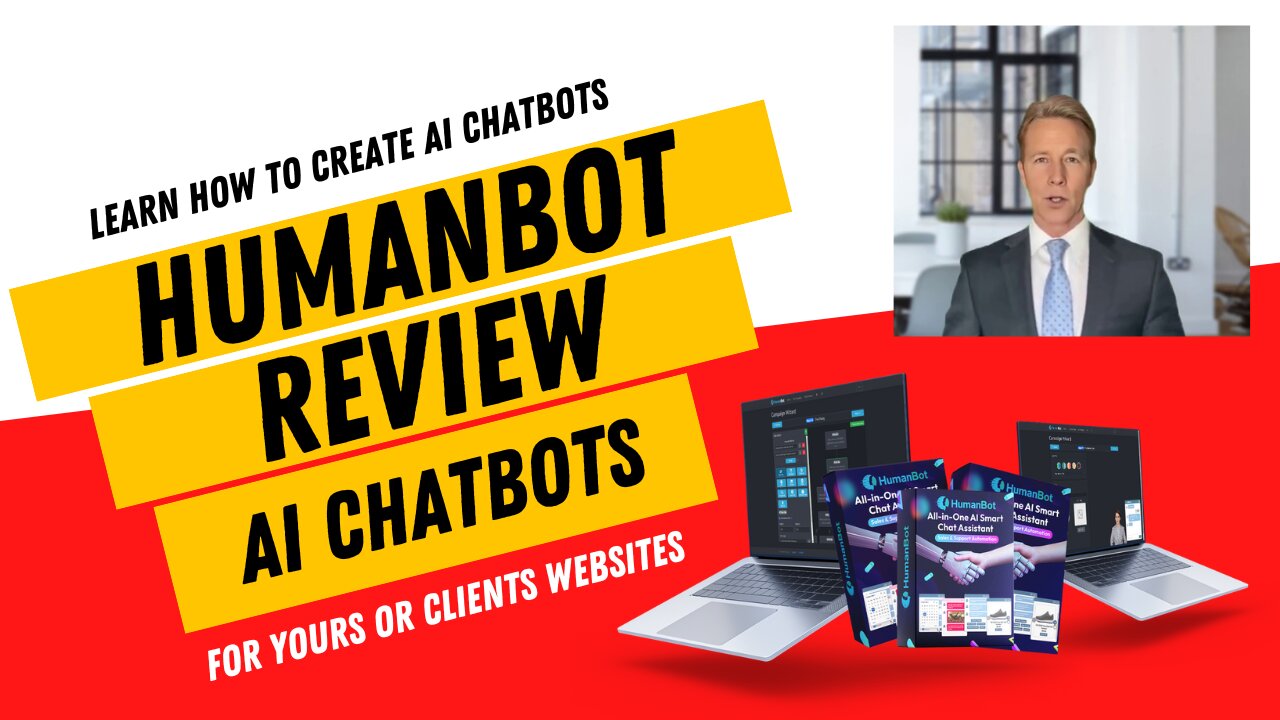 Humanbot Review - Create your own artificial intelligence chatbot with no coding experience