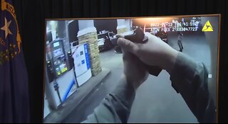 LVMPD officials give update on third shooting by officers this year