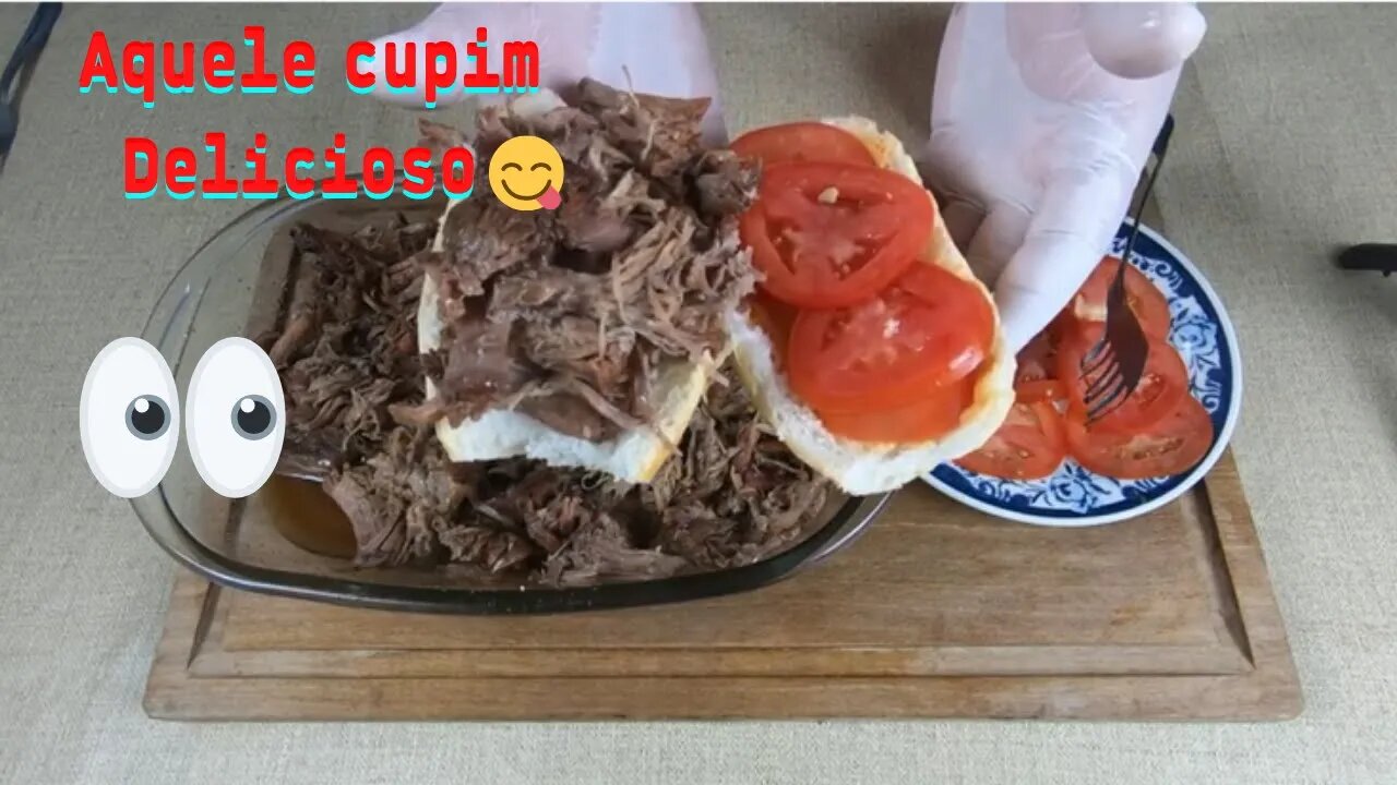 Como fazer Cupim assado na churrasqueira, desmanchando