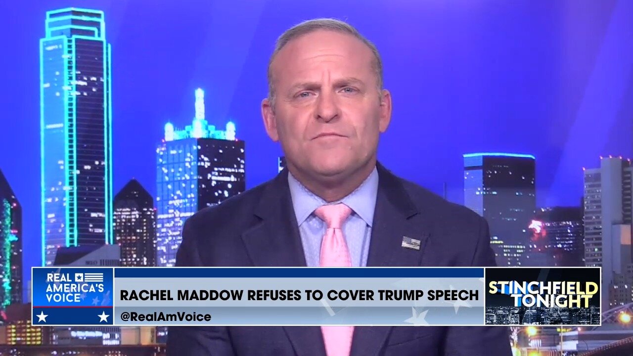Grant Stinchfield: Breaking Down All of Rachel Maddow's Lies