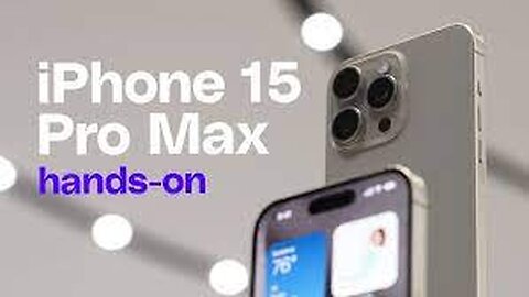 iPhone 15 / 15 Pro Hands on!