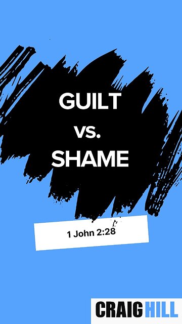 Guilt is the feeling “I made a mistake.” Shame is the feeling “I am a mistake.”