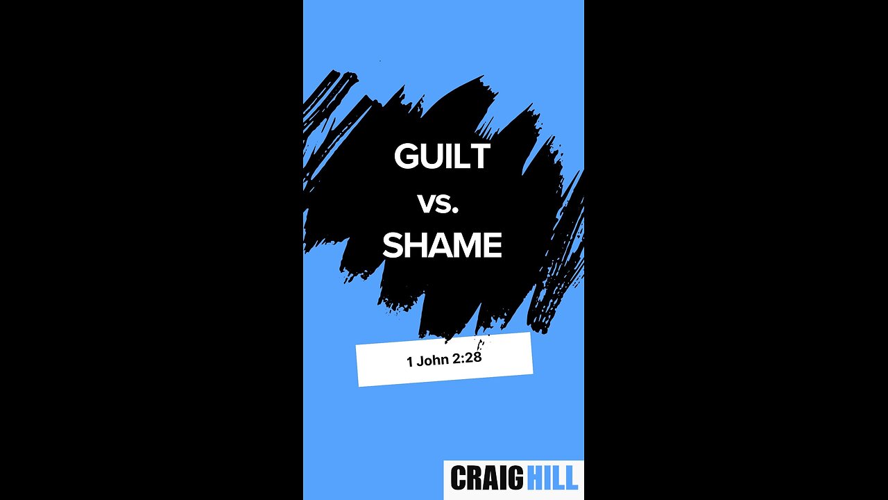 Guilt is the feeling “I made a mistake.” Shame is the feeling “I am a mistake.”