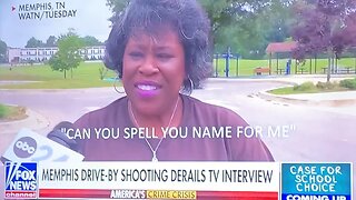 Memphis Gun Violence Shows Shoot Out During Live Interview!