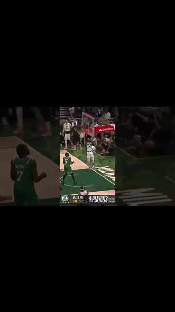 Giannis really does the shimmy 🤣 #shorts