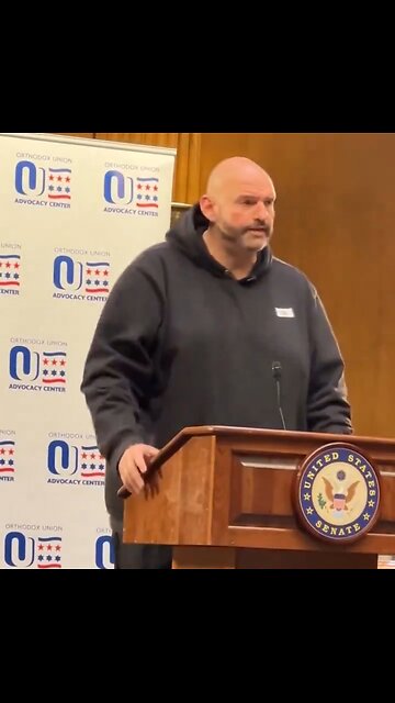 Democrat Sen Fetterman Calls Out White Genocide in South Africa