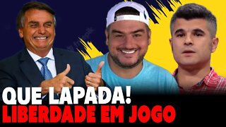 Noblat pede para "censurar" Bolsonaro e leva invertida de Rica Perrone || Juiz manda tirar painel