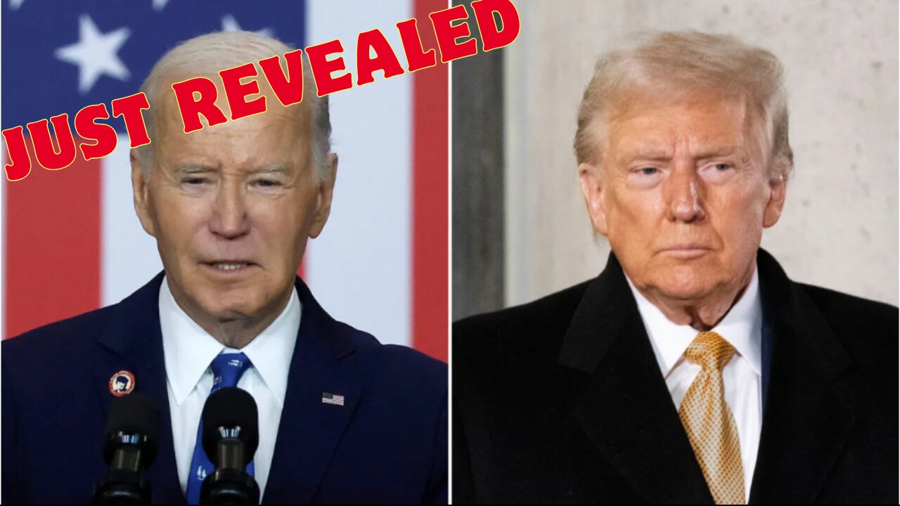 Just Revealed: Biden Was Never President! The Complete Truth And Scope Of The Cover-Up!! Dec 21