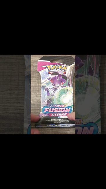 #SHORTS Unboxing a Random Pack of Pokemon Cards 004