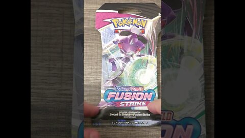 #SHORTS Unboxing a Random Pack of Pokemon Cards 004