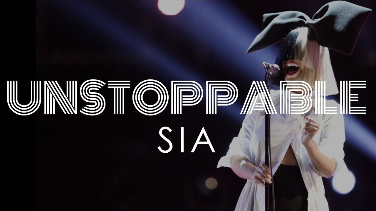 Sia - Unstoppable (Official Video - Live from the Nostalgic For The Present Tour)