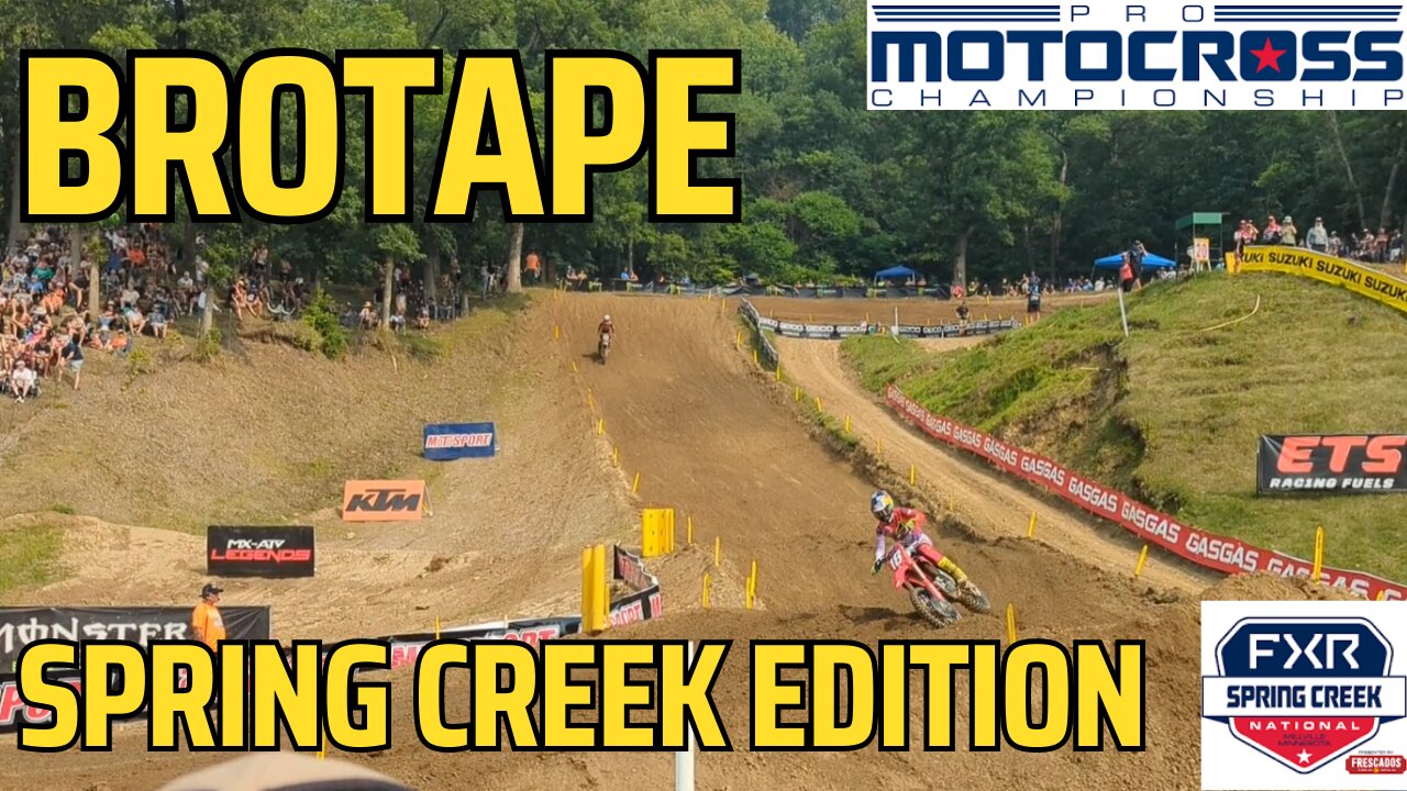 Spring Creek National - Motocross Highlight Video