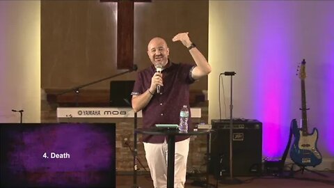 The Character and Strategy of the Enemy (Warfare pt. 3) - 6/6/21 - Pastor Ray Peters