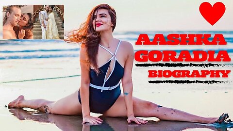 Aashka Goradia husband | Aashka Goradia Goble | Aashka Goradia Movies 