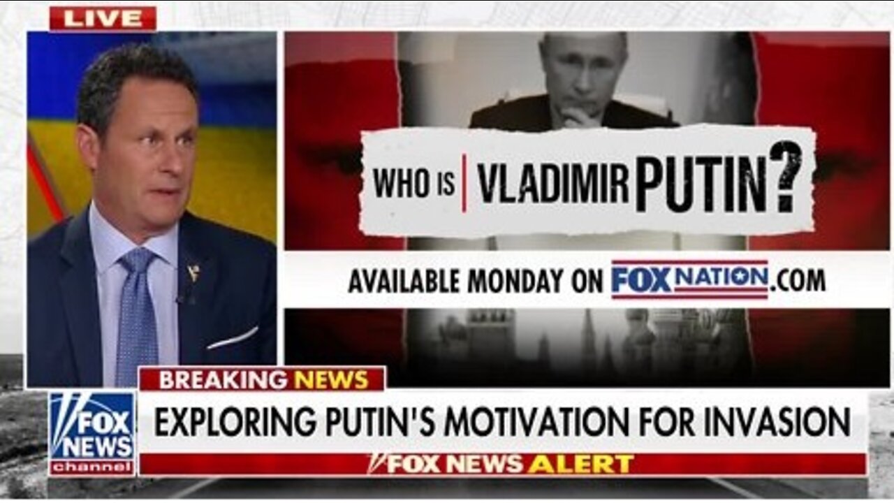 Lawrence Jones - This is Putin's motivation for invasion- Lawrence Jones Fox News Video