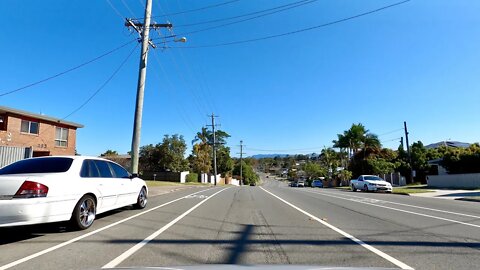 Driving in Australia - Queensland | From Benowa to Broadbeach