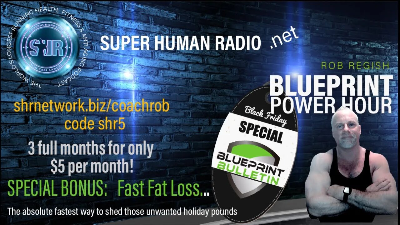 The BluePrint Power Hour