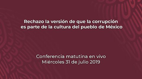 Crece economía mexicana. Conferencia presidente AMLO