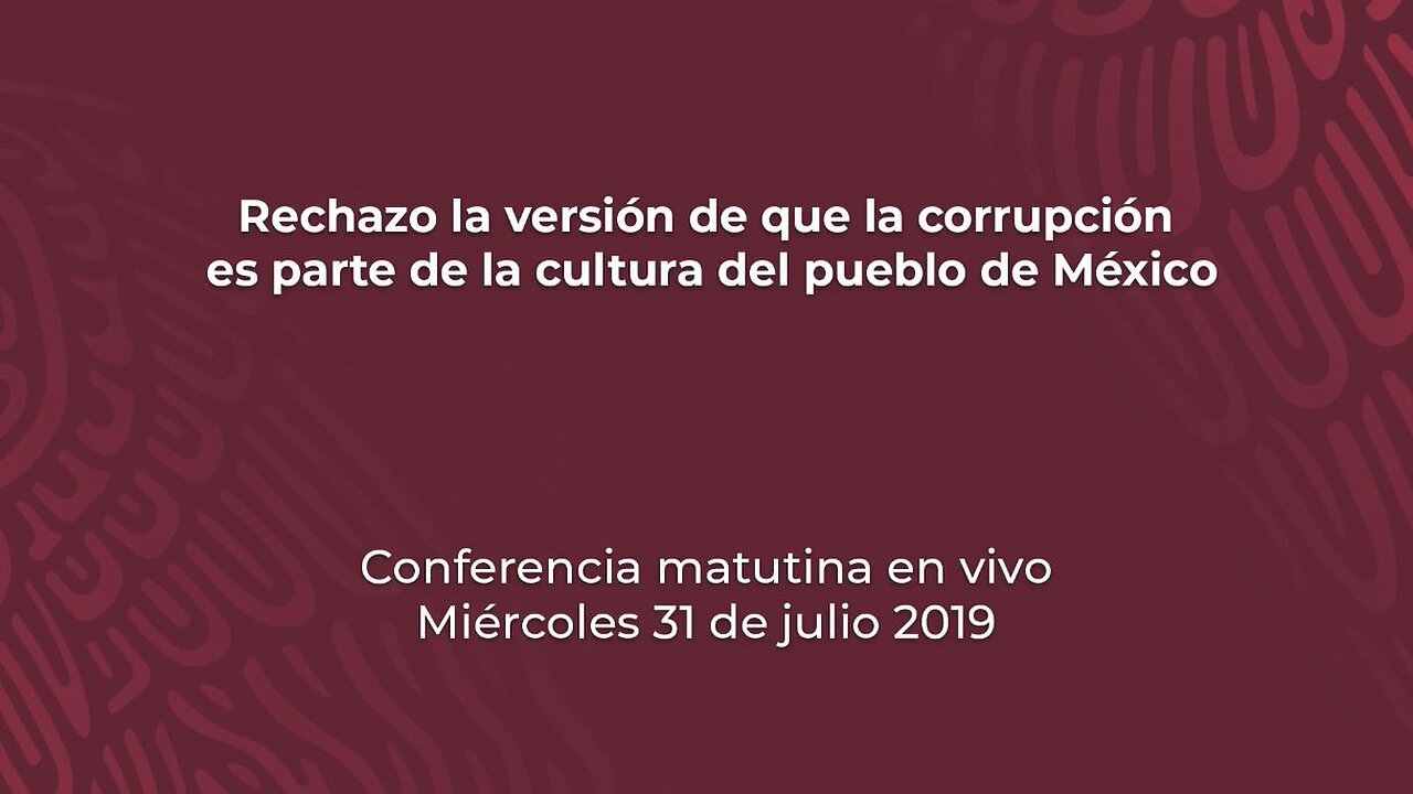 Crece economía mexicana. Conferencia presidente AMLO