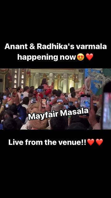 AMBANI FAMILY ANAT AMABANI WEDING