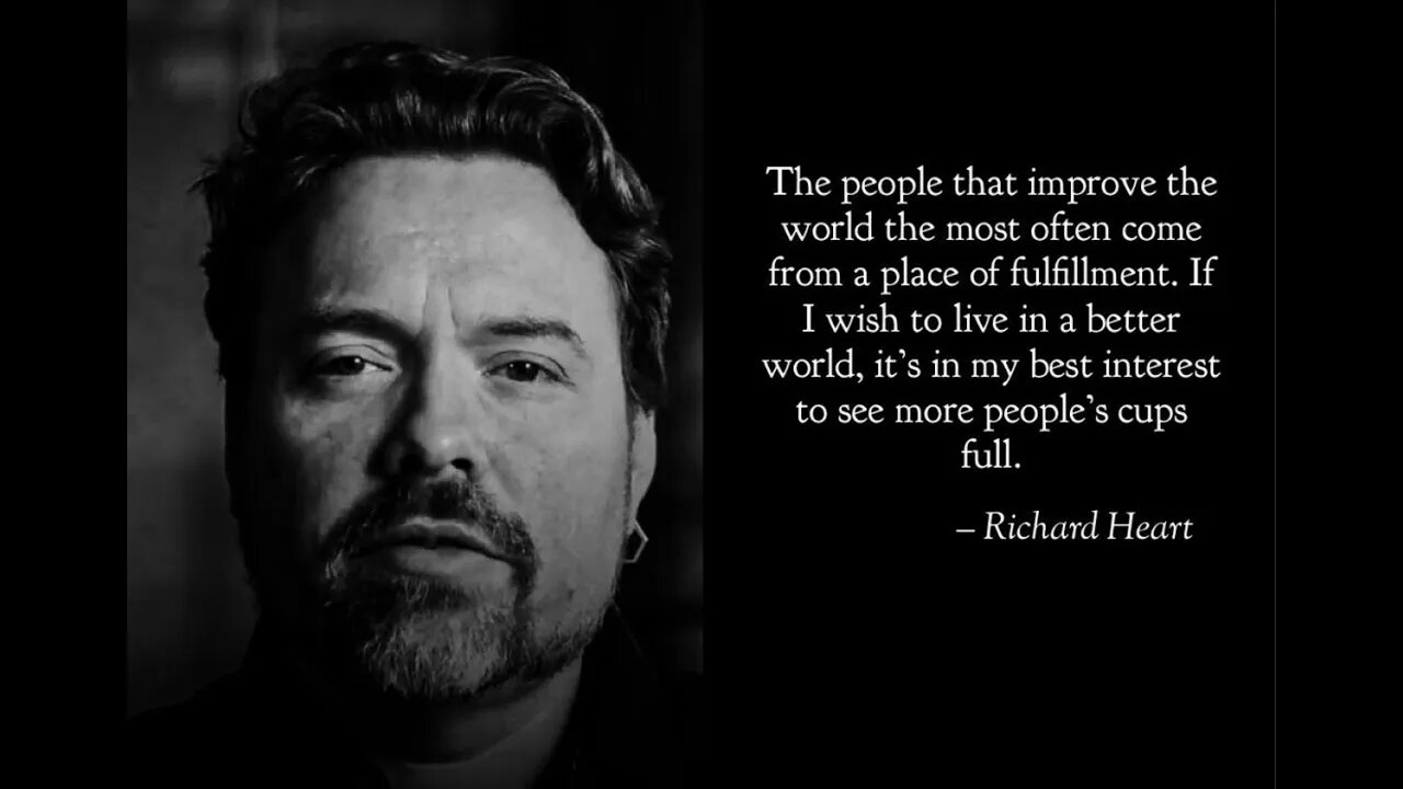 Richard Heart Inspirational Speech