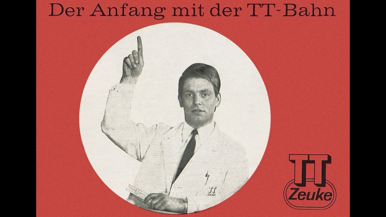 Zeuke Modellbahn Katalog von 1969
