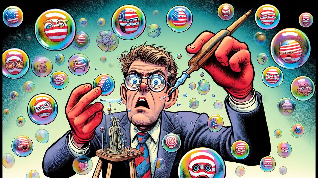 How Hank Green Nails the Truth About Political Bubbles—You Won’t See Them the Same Way Again