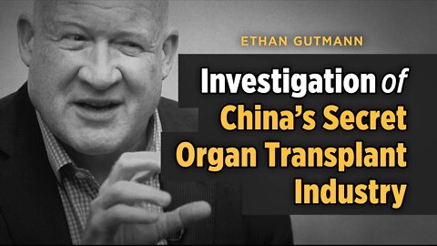 Ethan Gutmann: Update on Organ Harvesting from Falun Gong Practitioners in China