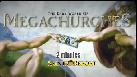 2741. TRAILER: The Dark World of MEGACHURCHES 👤