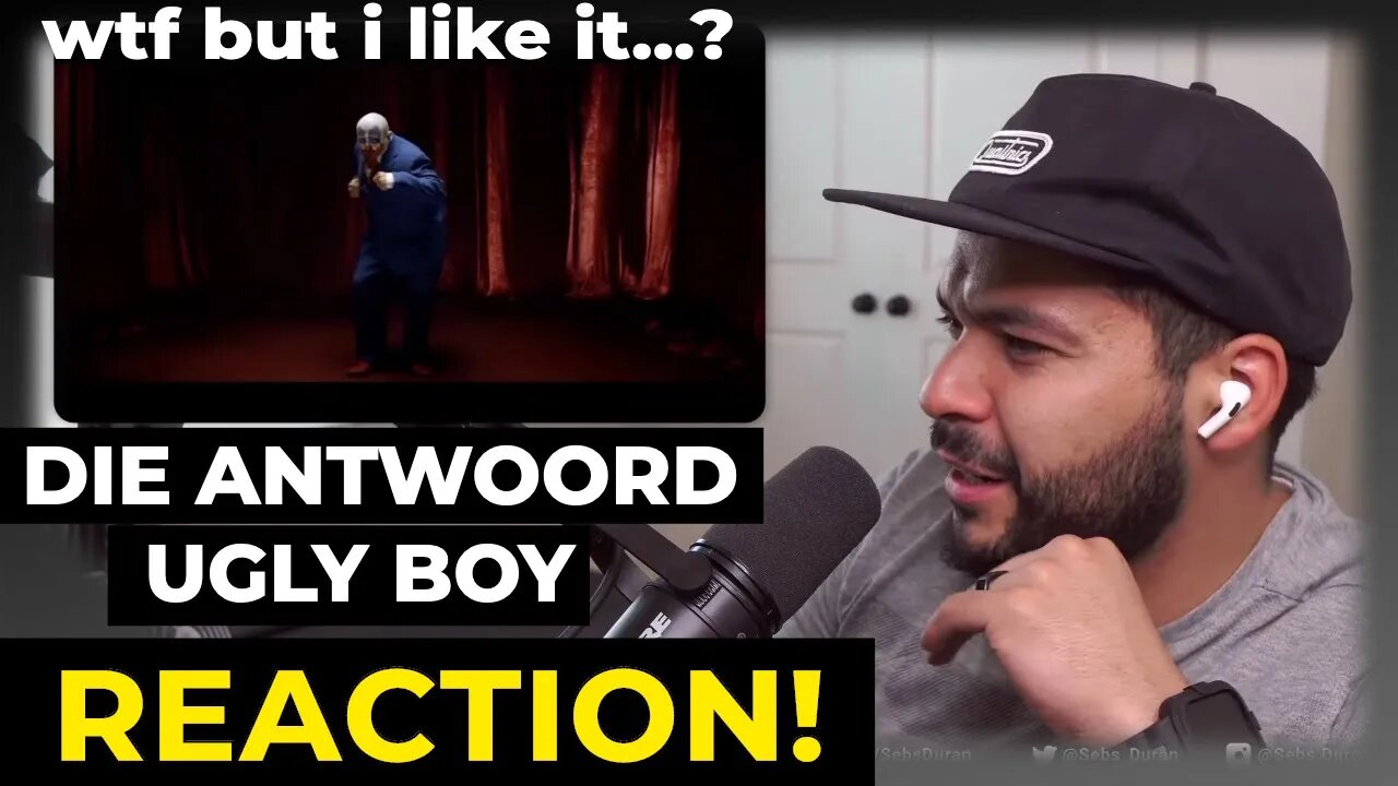 DIE ANTWOORD UGLY BOY (Reaction!)