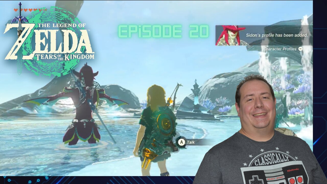 Huge Zelda fan plays Legend of Zelda: Tears of the Kingdom for the first time | TOTK episode 20