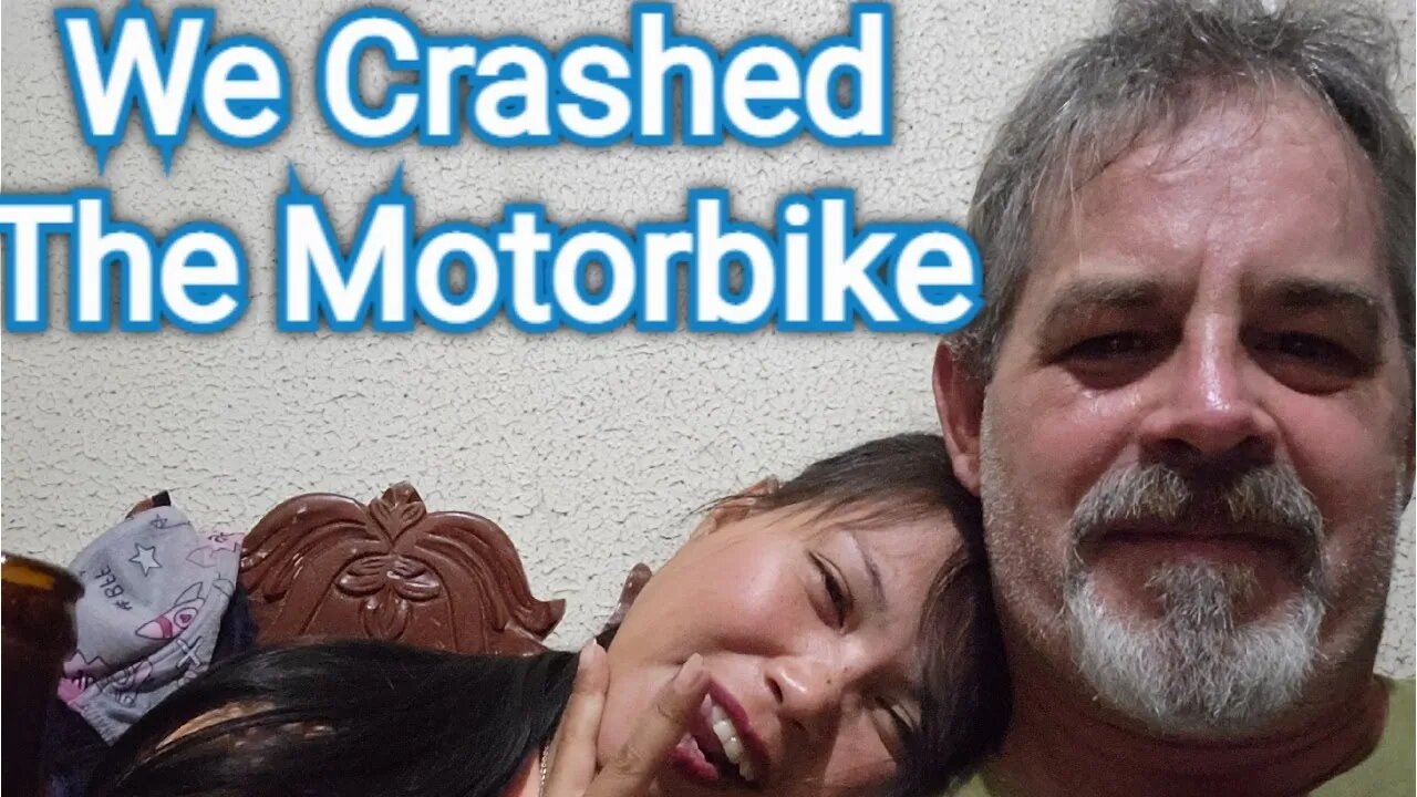 We Survived a Motorbike Crash in the Philippines