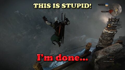 This PERMADEATH Challenge in The Witcher 3 Ruined me!