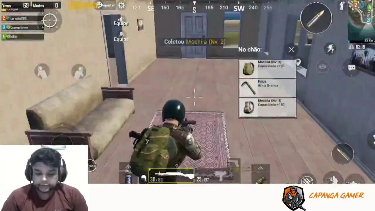 Gameplay PUBG Mobile