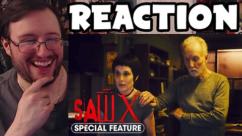 Gor's "SAW X" Legacy Special Feature REACTION