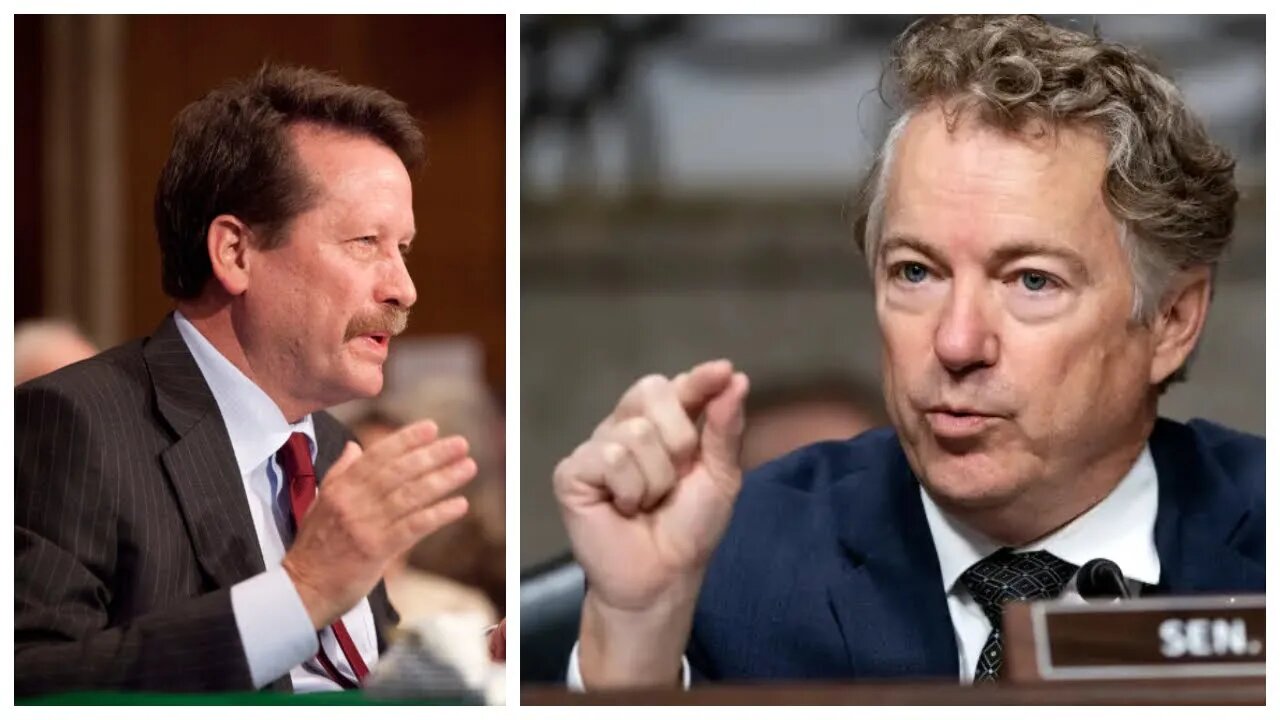 JUST IN: Senator Paul CLASHES with Biden's FDA Commissioner over Baby Formula Shortage.