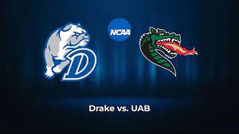 Drake vs. UAB Basketball Highlights 12/22/2023