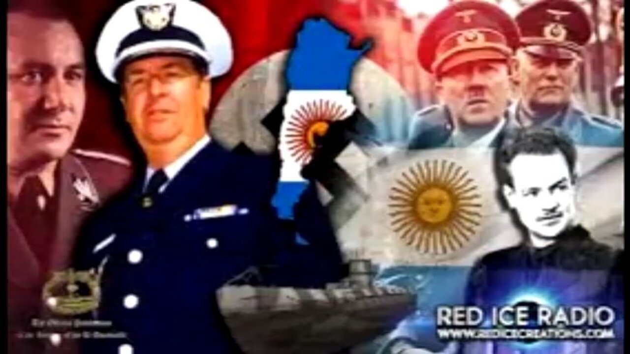 Hitler in Argentina - Harry Cooper with Henrik Palmgren on Red Ice Radio