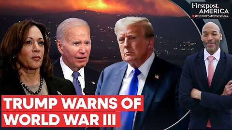 Trump Slams Biden and Harris, Warns of World War III in the Middle East | Firstpost America