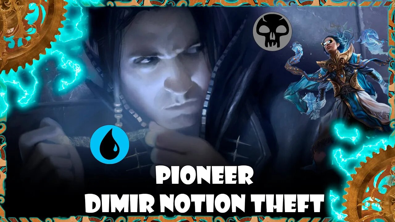 Magic Online - Pioneer - Dimir Notion Theft